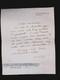 Colette Handwritten Signed Letter To Georges Berger