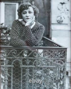 Colette, signed autograph letter, Claridge, 1930