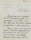 Colonel Pierre-emile De Vallieres Autograph Letter Signed 1st War