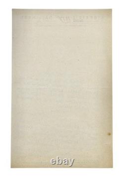 Correspondence of Jean Paulhan, set of 5 autograph letters signed, NRF Gallimard