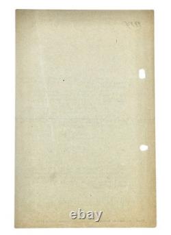 Correspondence of Jean Paulhan, set of 5 autograph letters signed, NRF Gallimard