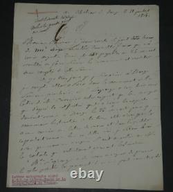 Count Joseph Lagrange Autographed Letter Signed to Mr. Chevrier, Notary