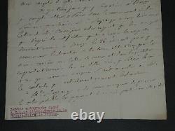 Count Joseph Lagrange Autographed Letter Signed to Mr. Chevrier, Notary