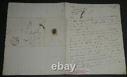 Count Joseph Lagrange Autographed Letter Signed to Mr. Chevrier, Notary