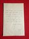 Cw9 &ndash; Autograph Letter Signed By Georges Neveux &ndash; Invitation To The Theatre