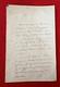 Cx15-signed Autograph Letter Ulric Guttinguer - Romantic Poet