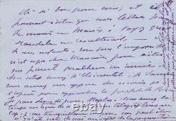 Cyprienne DUBERNET HERIOT DOUINE 2 signed autograph cards