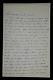 Daudet Ernest Signed Autograph Letter