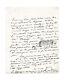 Delacroix George Sand / Autographed Signed Letter / Women Of Algiers / Ingres