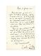 Dreyfus Affair Emile Zola / Signed Autograph Letter / The Truth In March