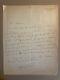 Darius Milhaud Signed Autograph Letter To Abel Nathan Undated