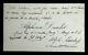 Daudet Alphonse Autography Letter Signed On Visit Map