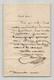 David D'angers Autograph Letter Signed Bronze Medallion Sculpture 1846