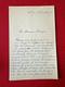 Dc68 - Signed Autograph Letter - Marcelle Demarne - Actress - Busigny - 1929