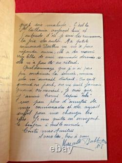 Dc68 - Signed Autograph Letter - Marcelle Demarne - Actress - Busigny - 1929