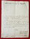 Dc94-signed Autograph Letter-la Pelouze-major-champagne-1780