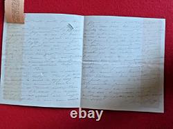 Dd29 – Signed Autograph Letter – Baroness Staffe – Blanche Soyer – 1895