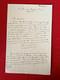 De4 - Signed Autograph Letter - Ernest Daudet - Writer - Journalist - 1910
