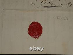 Duke of Blacas d’Aulps Autograph letter signed to Baron de Frénilly, Italy, 1834