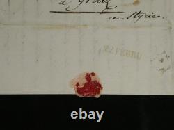 Duke of Blacas d’Aulps autograph letter signed to Baron de Frénilly, Italy, 1834