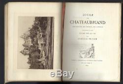 Ed. Originale France Lucile Chateaubriand Attached A Signed Autograph Letter