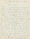 Edith Piaf Signed Autograph Letter To His Lover Yves Montand Amour Music