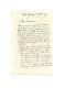 Edmond De Goncourt / Signed Autograph Letter / Madame Straus / Daudet / Sport