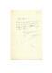 Edmond De Goncourt / Signed Autograph Letter / Odéon / Representation / 1895