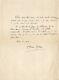 Edmond Rostand / Autograph Letter Signed About Cyrano De Bergerac
