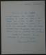 Edouard Bourdet Autographed Letter Recipe For Royal Hare