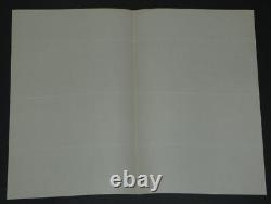 Édouard Lefebvre de Laboulaye Signed Autograph Letter and a Portrait 1917