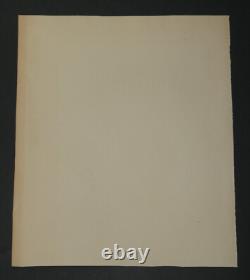 Édouard Lefebvre de Laboulaye Signed Autograph Letter and a Portrait 1917