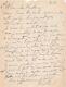 Edward Vuillard Autograph Letter Signed To Arthur Fontaine