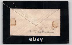 Élise de Pressensé, signed autograph letter of condolences to Mrs. Eugène Kisler