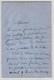 &Eacute;mile Deschamps Autograph Letter Signed Addressed To A Female Correspondent, 4 Pages