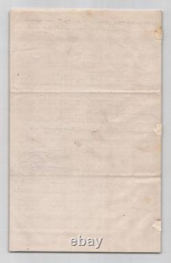 Émile Kopp Beautiful and long signed autograph letter to Mr. Risler 3 pages 1875