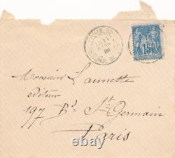 Émile Lévy Levy 3 signed autograph letters reproduction paintings