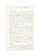Emile Zola / Autographed Letter / Bicycle / Solitude / The Three Cities