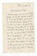 Emile Zola / Autograph Letter Signed (1893) / Recommendation From Robert Louis De