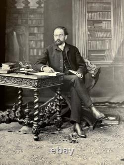 Émile Zola Handwritten Signed Letter 1887 Beautiful Signature