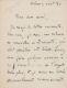Émile Zola Signed Autograph Letter To Georges Charpentier