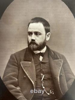 Émile Zola judges his second novel, autograph letter signed, 1889