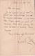 Emile Zola Writer Letter Of 1892 Original Signed