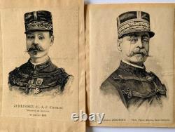 Emile Zurlinden (Colmar, 1837 Paris, 1929) general, signed autograph letter