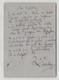 &Eacute;mile De Laveleye Autograph Signed Letter-card Public Morality Basel 1884