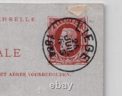 Émile de Laveleye autograph signed letter-card public morality Basel 1884