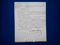 Emmanuel de Grouchy Signed Autograph Letter