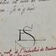 Erik Satie: Beautiful Autograph Letter Signed, Full Of Irony (1905)