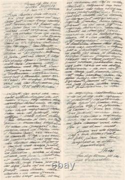 Ernst Stern 1876-1954 Theater Decorator Autographed Letter Signed 1934