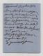 Esther Guimont Autographed Letter Signed Courtesan Guizot, Hugo. 1860